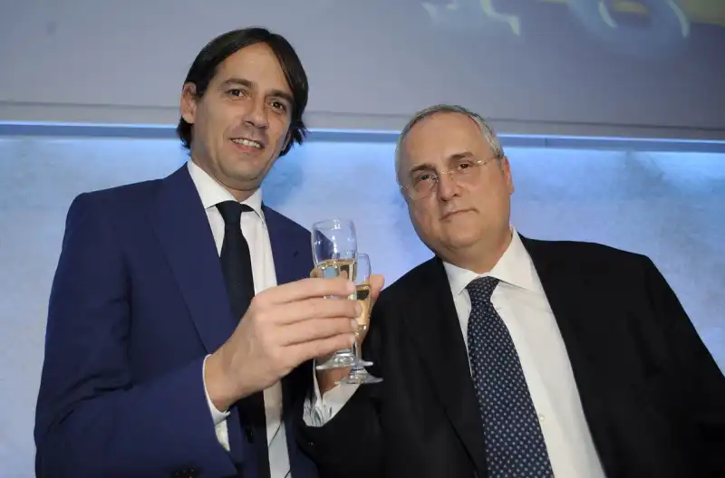 Lazio, incontro tra Lotito e Inzaghi