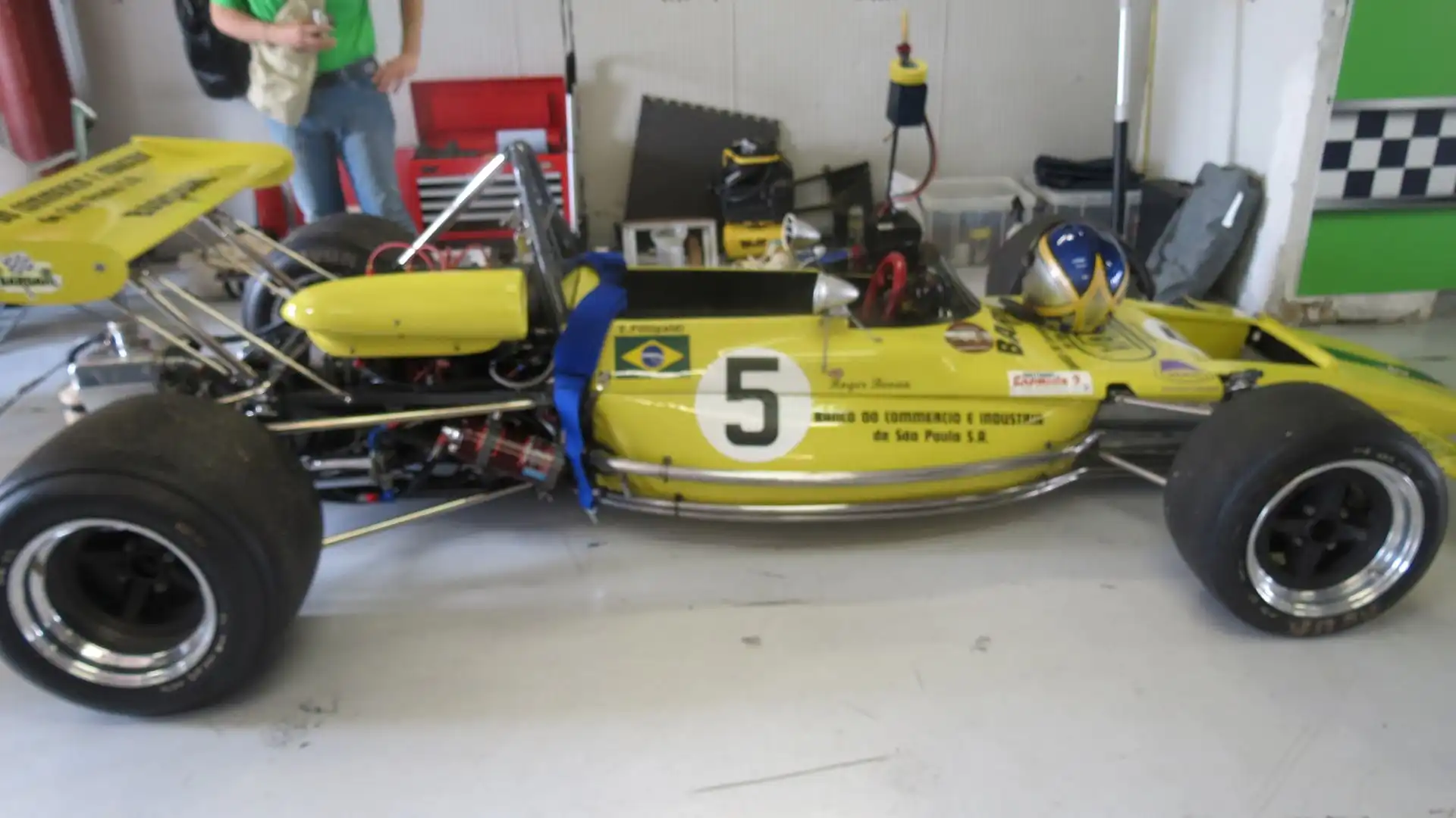 La Lotus 69 venne costruita nel 1970 (foto Moreno Galimberti)