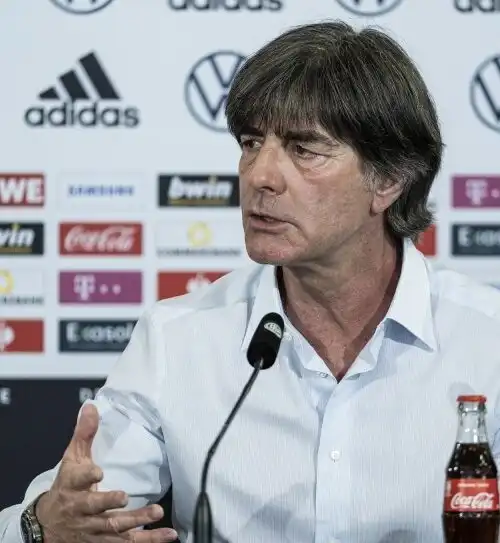 Joachim Low, c.t. della Germania