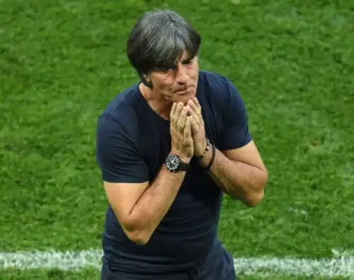Joachim Löw non perde la calma
