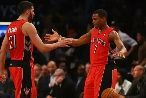 Lowry riapre la partita con Cleveland