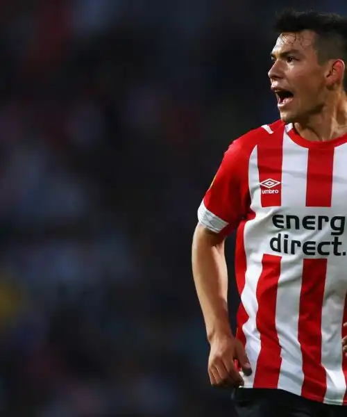 Maxi offerta per Hirving Lozano: foto