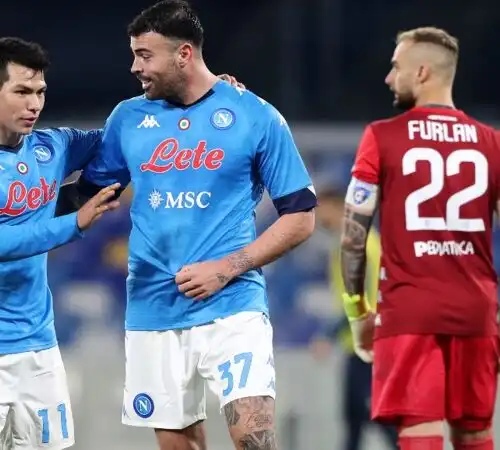 Napoli-Empoli: 3-2 per i campani