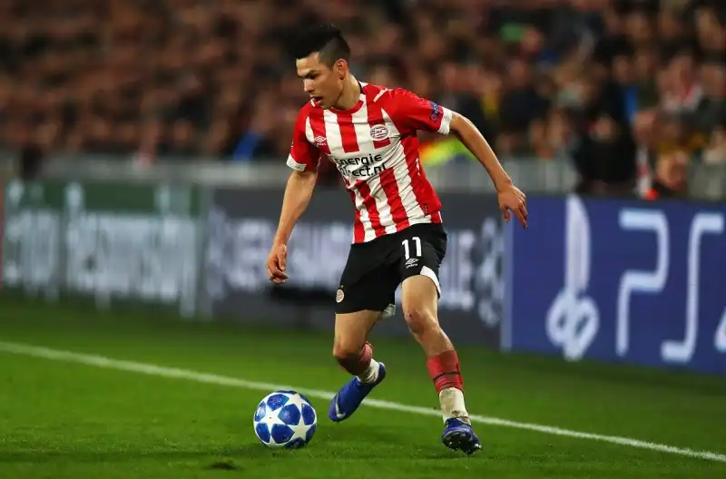 Lozano “minaccia” la Juve: “Sempre segnato al debutto”