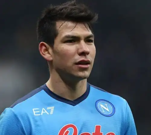 Allarme Napoli, Spalletti perde anche Lozano