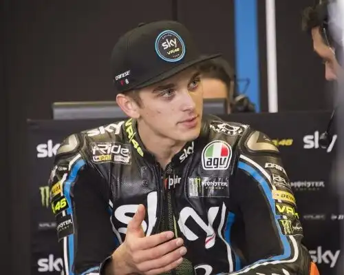 Luca Marini, storica prima volta