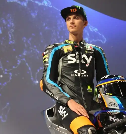 Luca Marini: “Mi sento ritrovato”