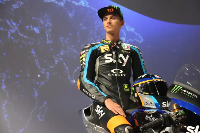 Luca Marini: “Siamo lì”