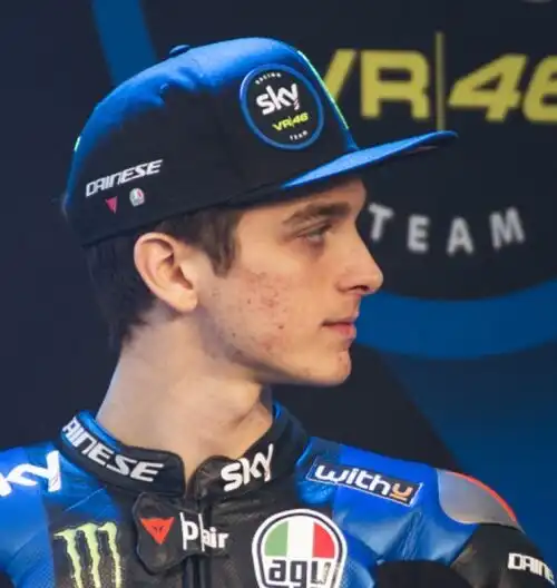 Luca Marini vuole giocarsi le sue carte