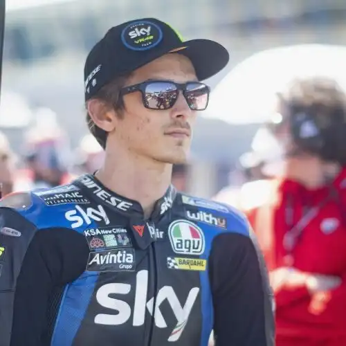 Luca Marini chiama Valentino Rossi: “Grande ottimismo”