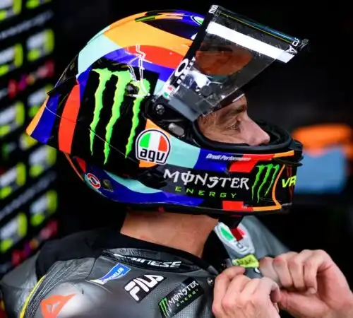 MotoGP: l’amarezza di Luca Marini davanti a Valentino Rossi