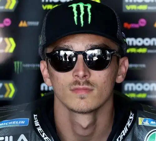 MotoGp, Luca Marini archivia un brutto venerdì