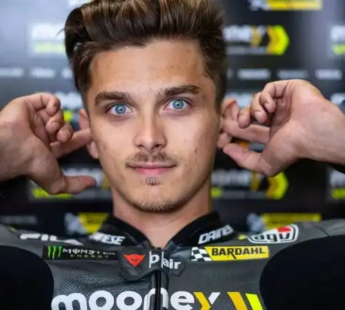 MotoGp, a Luca Marini non manca l’ottimismo