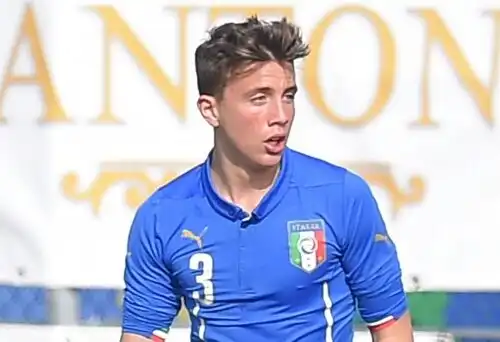 Roma, Luca Pellegrini ko