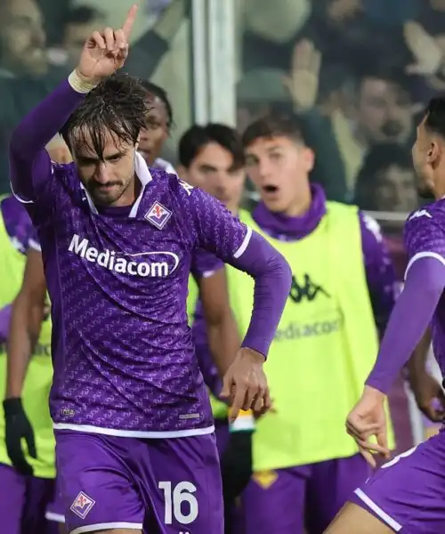 Serie A: Fiorentina batte Torino nel finale, nessun gol fra Napoli e Monza