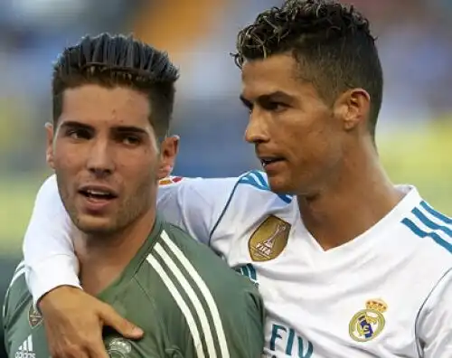 Luca Zidane, il debutto è un flop