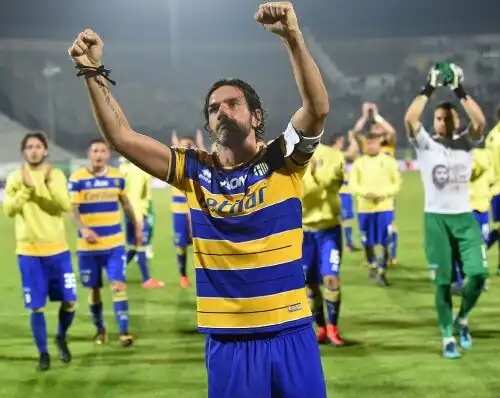 Parma, Lucarelli incredulo: “Ora posso anche smettere”