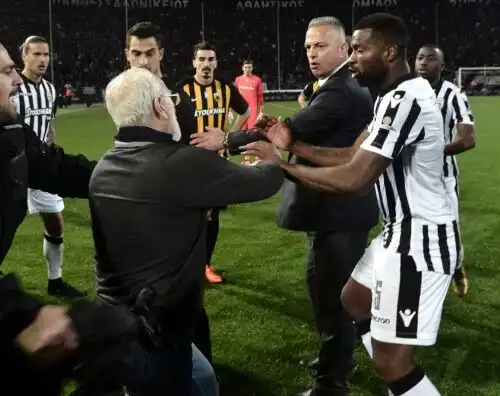 Paok, Lucescu Jr: “Sto con il mio presidente”