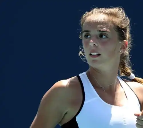 Lucia Bronzetti è pronta ad aiutare Camila Giorgi