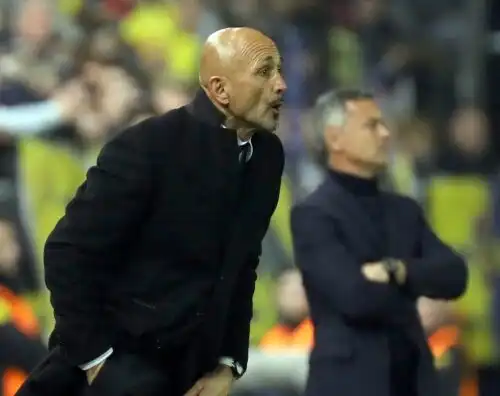 Campionato e coppe, Spalletti non molla niente