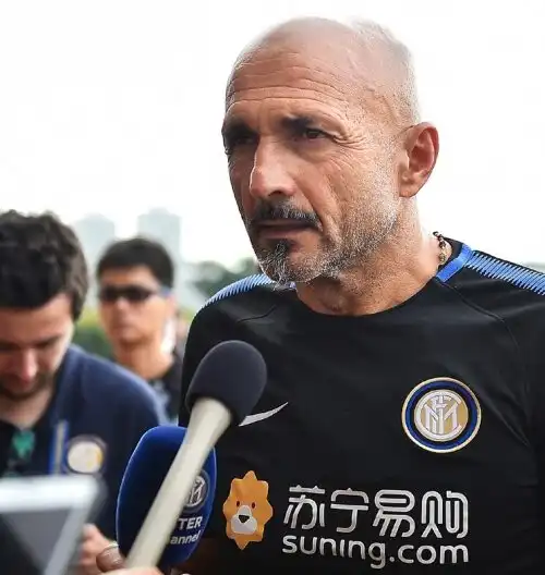 Spalletti: “Mancano due pedine”