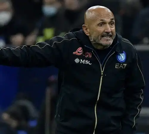 Napoli, altra tegola per Luciano Spalletti