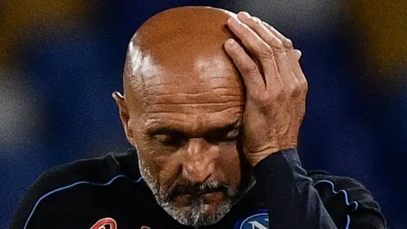 Napoli, problemi in vista per Luciano Spalletti