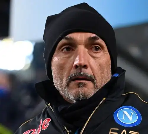 Napoli, Luciano Spalletti dà l’ultimatum