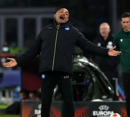 Luciano Spalletti, dopo il tuffo arriva la doccia fredda