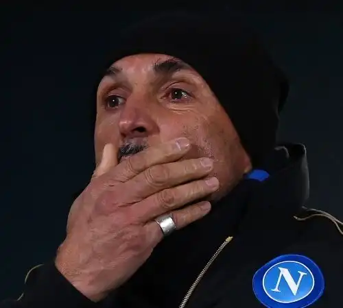 Luciano Spalletti vede tutto nero dopo l’eliminazione