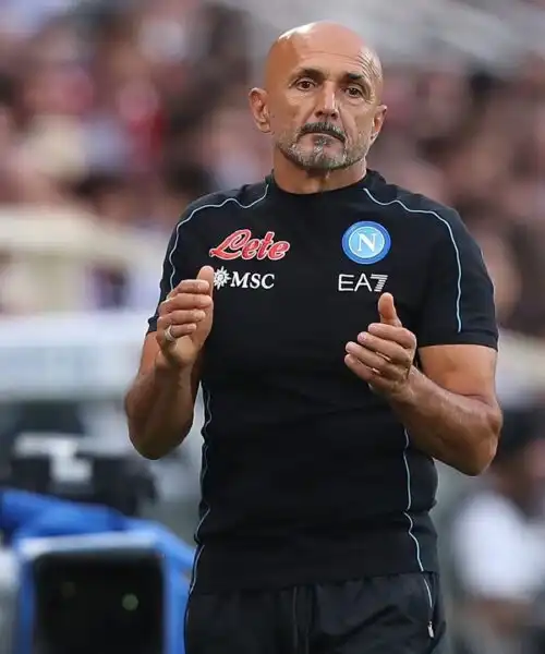 Luciano Spalletti non si sente già qualificato