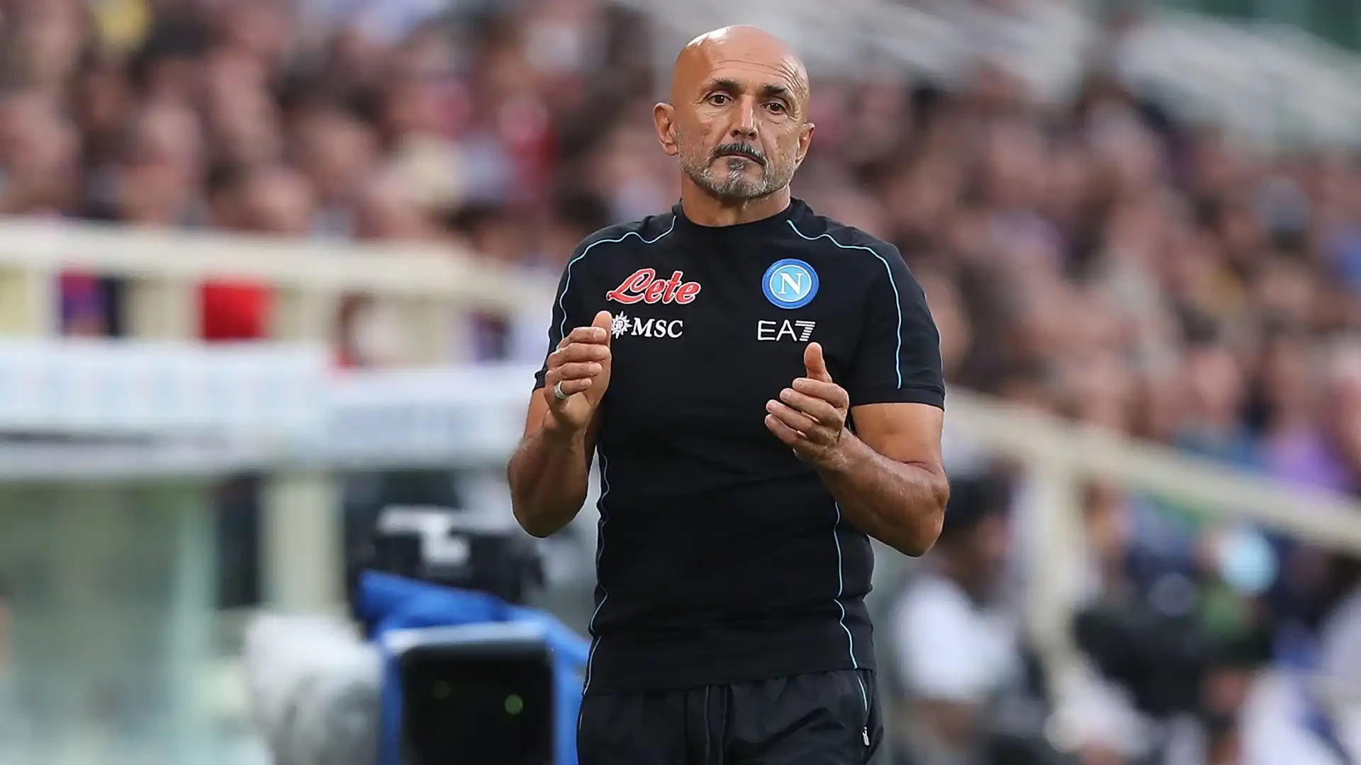 Napoli, Luciano Spalletti vuole arrivare fino in fondo