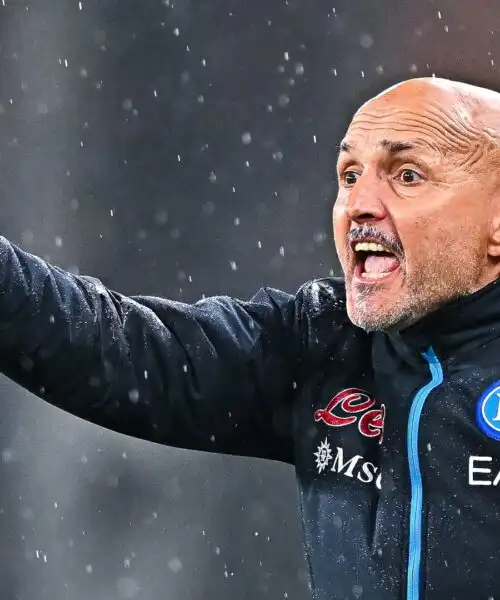 Luciano Spalletti non si fida della Juve