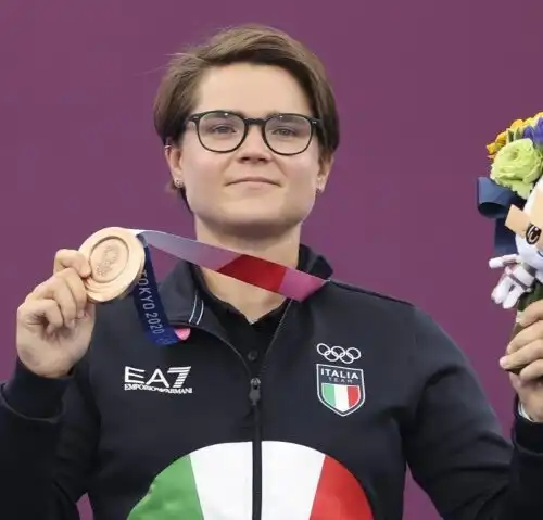 Lucilla Boari dedica il bronzo alla sua ragazza