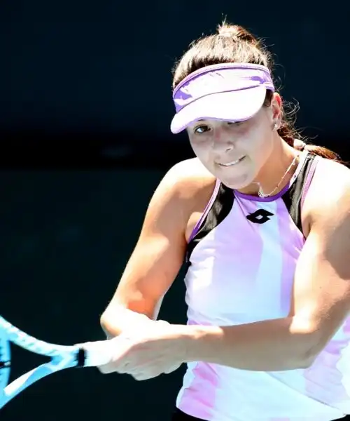 Lucrezia Stefanini lascia soffrendo gli Australian Open
