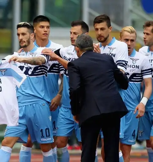 Goleada Lazio, frena l’Atalanta