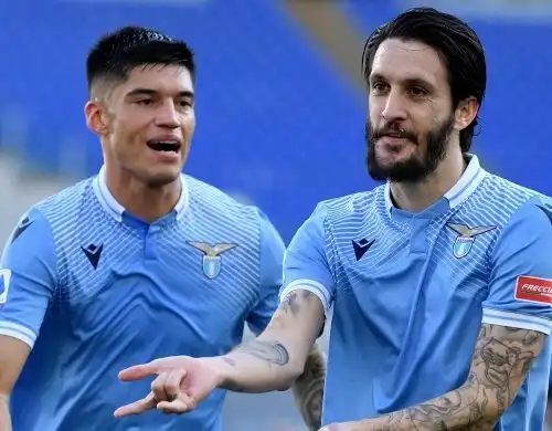 Luis Alberto rialza la Lazio, Sampdoria ko