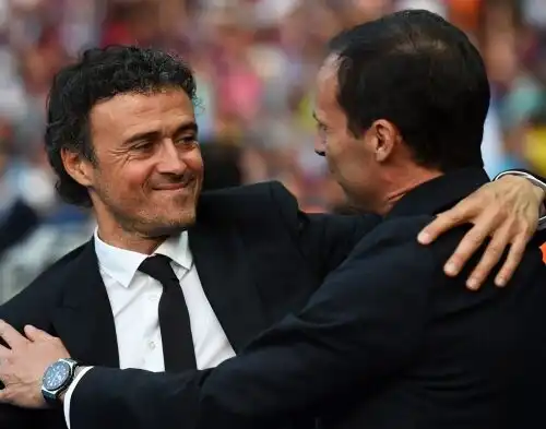 Dal Barcellona: “Allegri non lo vogliamo”