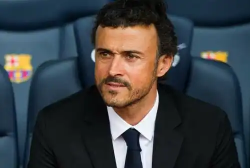 Luis Enrique e il rumore dei nemici