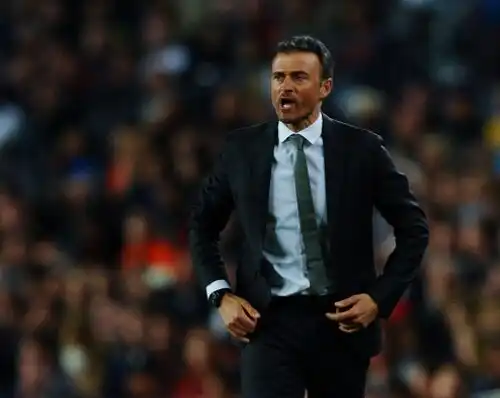 Luis Enrique provoca il Psg: ”Pronti a fargli sei gol”