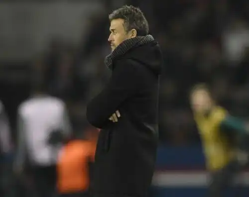 Luis Enrique a testa bassa: “Risultato giusto”