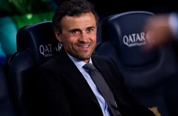 Luis Enrique: “La Roma? Bella tifoseria”