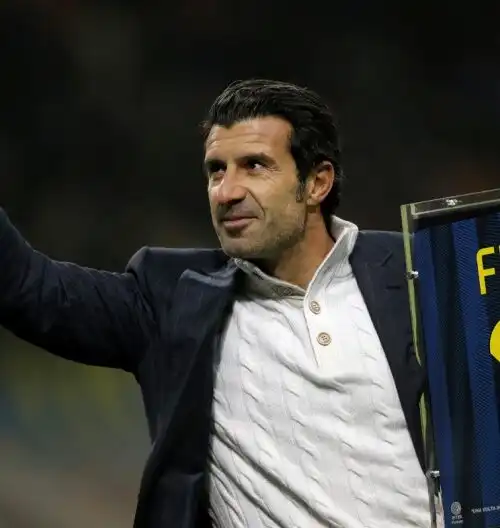 Figo: “Mancini mi umiliò”