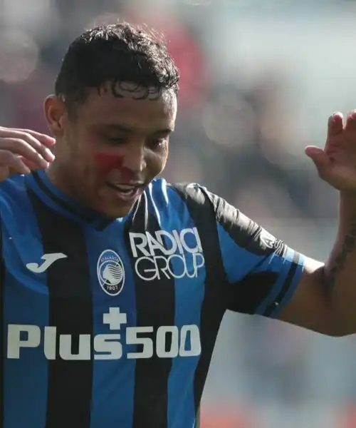 Luis Muriel: cambia tutto sul futuro. Immagini