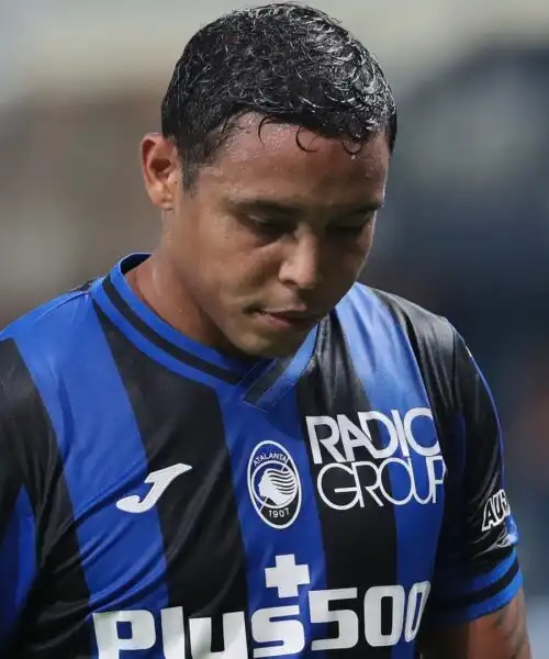 Atalanta, infortunio Luis Muriel: l’esito degli esami