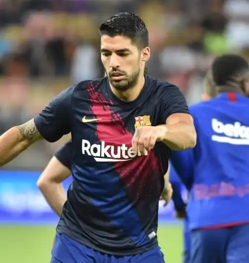 Barcellona, per Suarez ko più grave del previsto