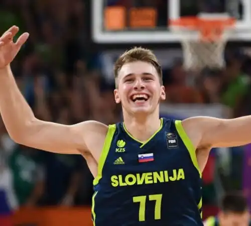 Luka Doncic sfiora la tripla-doppia e fuga ogni dubbio