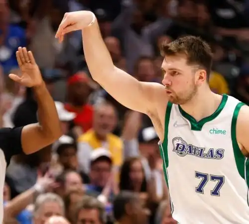 NBA, Luka Doncic affossa i Lakers: Play-In a rischio