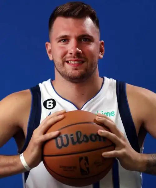 Sergio Tavcar manda Luka Doncic dal dietologo