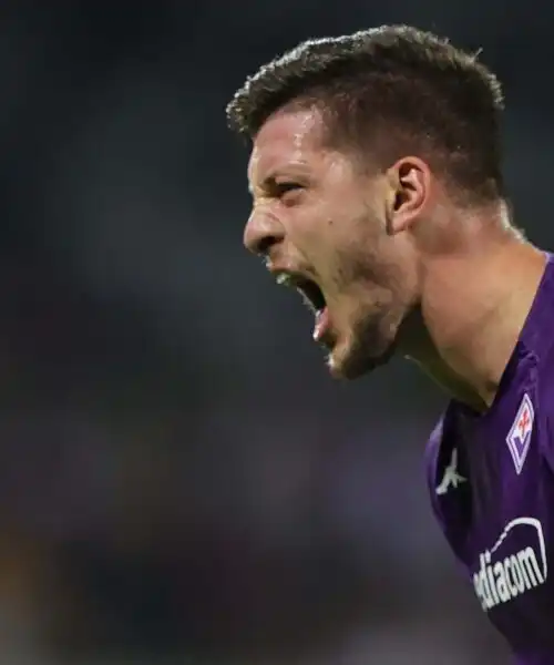 Fiorentina, Jovic in ritardo: Italiano fa chiarezza